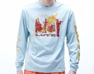 Playboy by PacSun Lazy Love Long Sleeve Shirt Medium